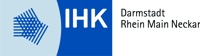 Logo der IHK Darmstadt  
