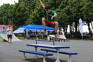 Skaterplatz Griesheim - Skate Contest 2015  