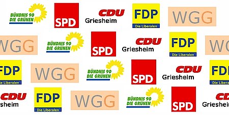Parteien in Griesheim  