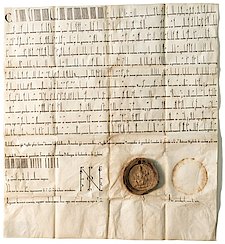 Die kaiserliche Urkunde vom 14. Juni 1165  