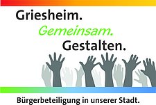 Logo Bürgerbeteiligung Griesheim  