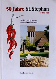 Buchcover 50 Jahre St. Stephan - 1948 bis 1998  